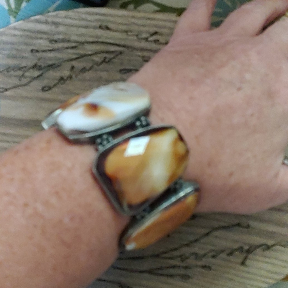 Gorgeous statement bracelet